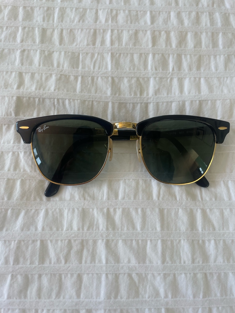Ray-Ban Clubmaster Folding Sunglasses